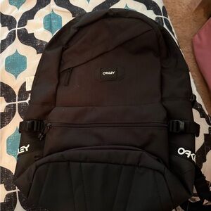 Oakley Black Backpack